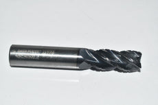 Data Flute SSC40500 1/2'' 4FL Carbide Roughing End Mill 1-1/4'' LOC 3'' OAL