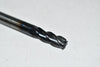 Data Flute SSI40250-030 4FL 1/4'' Carbide End Mill 2-1/2'' OAL