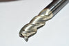 Data Flute TT30500-030 1/2'' Carbide End Mill 3FL 3'' OAL