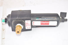Dayton 4ZL34 Oil Removal Filter 150 PSIG 10 BAR 125 DEG F MAX