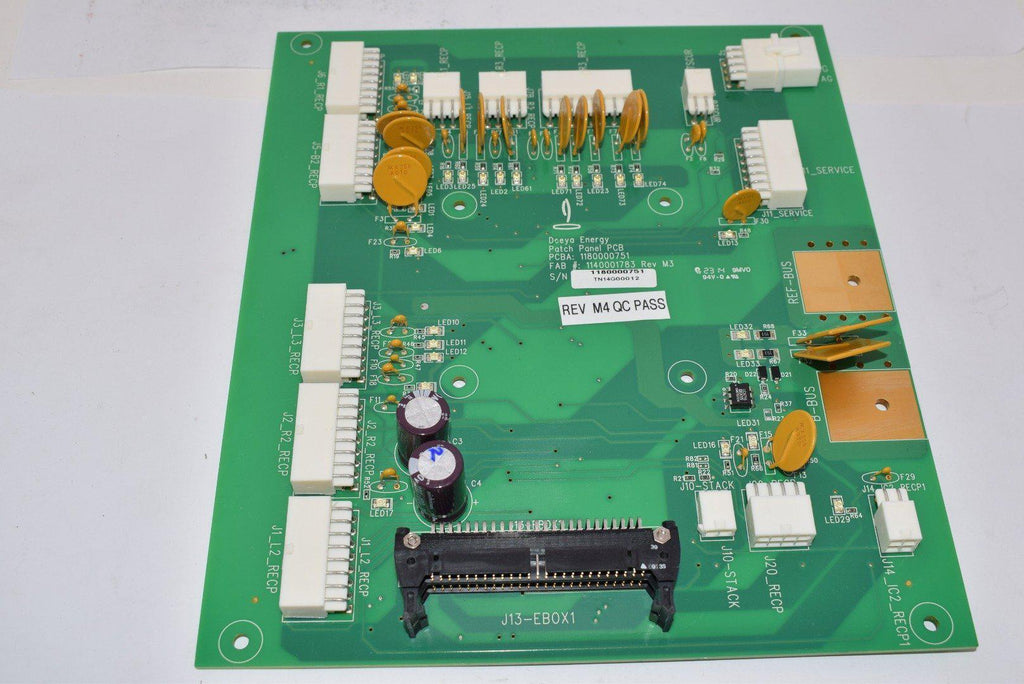 Deeya Energy Patch Panel PCB Board 1180000751, Rev M3