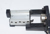 Del-Tron Universal Clamp Cross Roller Slide Linear Stage Micrometer