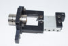 Del-Tron Universal Clamp Cross Roller Slide Linear Stage Micrometer