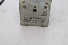 Deltrol Controls 57233-60 Solenoid Coil 120VAC 9949 60Hz