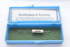 Deltronic 0.0318 Pin Gage Machinist Inspection Tooling