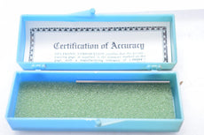 Deltronic 0.0786 Pin Gage Machinist Inspection Tooling