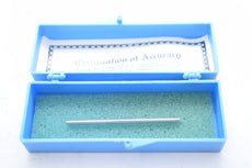 Deltronic 0.0846 Pin Gage Machinist Inspection Tooling