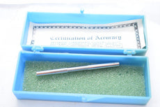 Deltronic 0.1595 Pin Gage Machinist Inspection Tooling