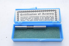 Deltronic 0.2492 Pin Gage Machinist Inspection Tooling