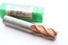Design Rite XL D6441752/90 3/4'' 4FL Carbide End Mill TICN 0.090R