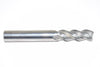 Destiny Tool V33224 1/2'' x 3 Flute x 4'' OAL Carbide End Mill