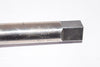 Detroit 20284-T-27, HSS Thread Pipe Tap, 4 Flute, 6-1/8'' OAL x 5/8'' Shank x 1'' Cut DIa