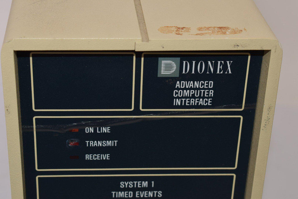 Advanced Computer Installations Aci Dionex ACI-1 Advanced Computer Interface Laboratory HPLC – VB ...