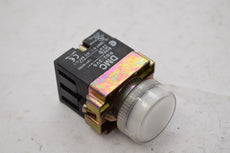 DMC RB2-BV6 Pilot Light Body Contactor White Lens