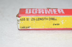 Dormer A125 2.5mm x 160mm HSS SS Ex-Length Drill Bit