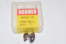 Dormer Hydra Carbide Drill Head, R95021/32