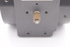 Dover Instrument S/N 3834 Linear Stage Positioner 5'' Dia. Axis Stage
