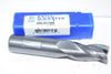 Drill Monster 205-001250 Sq. End Mill, Single End, Carbide, 3/4''