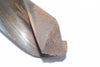 Drillco 1400A224 1-3/8'', Taper Shank Drill #4 M.T. USA