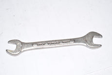 Drop Forged Great Neck 3/8'' x 7/16'' Open End Wrench, 5'' OAL