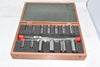 DuMont Minute Man 13-Piece Broach Kit w/ Shims and Wooden case