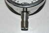 DURO 4207-0533 Industrial Pressure Gauge: 0 to 100 psi, 4 1/2 in Dial, 1/2 in NPT Male, Bottom, �0.5% Accuracy