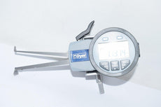 Dyer Three Point Electronic Groove Gage, 0.984'' - 1.771'' Range - 650-004