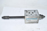 Dynex Rivett S8837-D05-P-V-20 Inet Pressure Reducing Sandwich Valve 3000 PSI