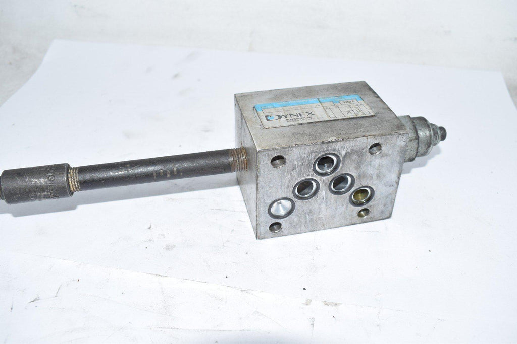 Dynex Rivett S8837-D05-P-V-20 Inet Pressure Reducing Sandwich Valve 30 ...