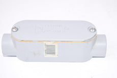 E121488 1/2'' Cover Conduit Body
