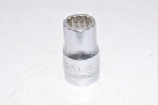 Easco 3116 1/2'' 12 Point Drive Socket 1/2'' Drive