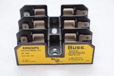 Eaton Bussmann BM6033PQ, 30Amp (30A) 600V Type M Fuse Block