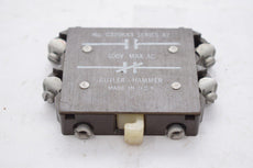 Eaton C320KA3, Cutler Hammer, auxiliary contact, Freedom Series, 1NO/1NC
