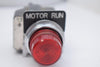 Eaton Cutler Hammer 10250T 120V Red Indicator Pushbutton Switch