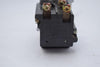 Eaton Cutler Hammer 10250T Illuminated Red Pushbutton Switch 120V Contactor Forward Plate