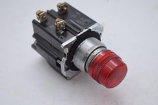 Eaton Cutler Hammer 10250T Red Pushbutton Switch Contactor 120V 60CY