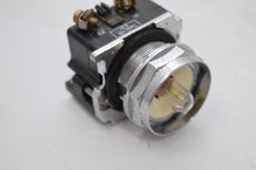 Eaton Cutler-Hammer 10250T/91000T Pilot Light, No Lens Contactor