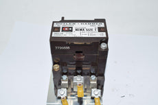 Eaton Cutler-Hammer A10CN0 Motor Starter A10YED2 3PH C10C-1