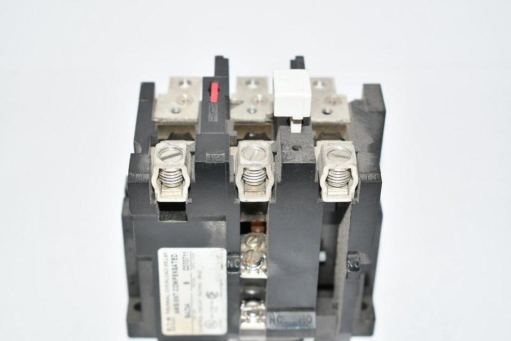 Eaton AA43A Thermal Overload Relay 3 Pole Size 4 Eaton AA43A Thermal Overload Relay 3 Pole Size 4