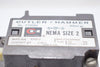 Eaton Cutler Hammer C10DN3  Contactor Nema Size 2 C10D-2 Series B1