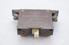 Eaton Cutler Hammer C320KB1 Ser. A2 600V Auxiliary Contactor