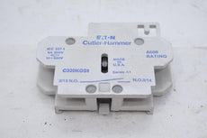 Eaton Cutler Hammer C320KGS1 Aux Cont For Frdm Size 00-2, A-K Side Mtd 1 N.O.