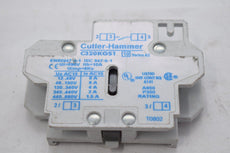 Eaton Cutler Hammer C320KGS1 Auxiliary Contact, Starters and Contactors, 1NO, Side Mount, Freedom Series