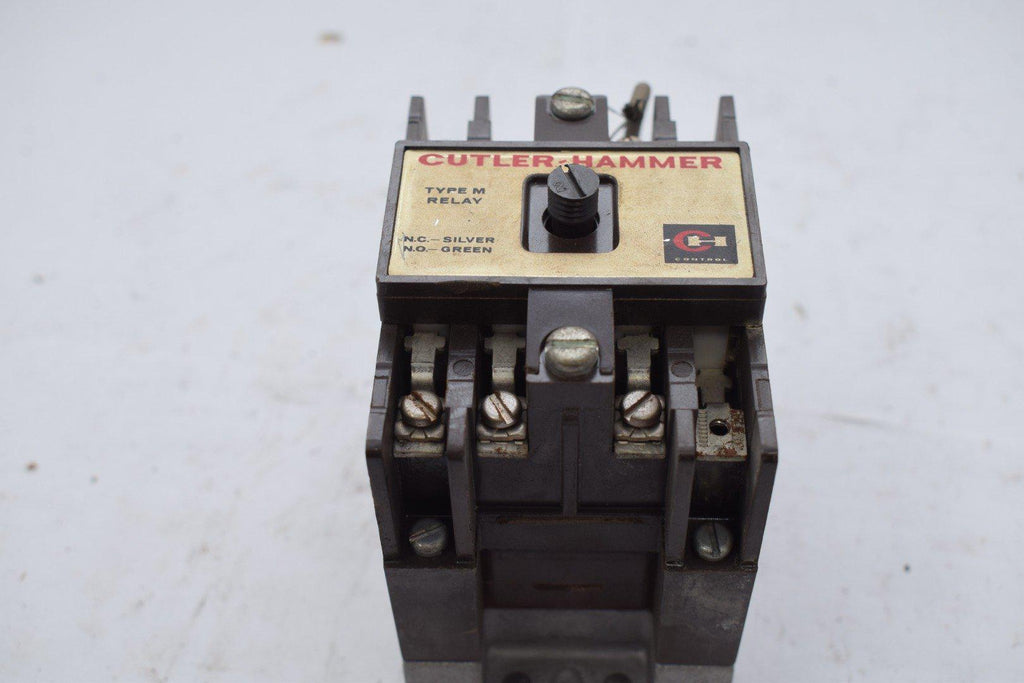 Eaton Cutler Hammer D26MB Type M Relay D26MPR D26MPL D26MPS