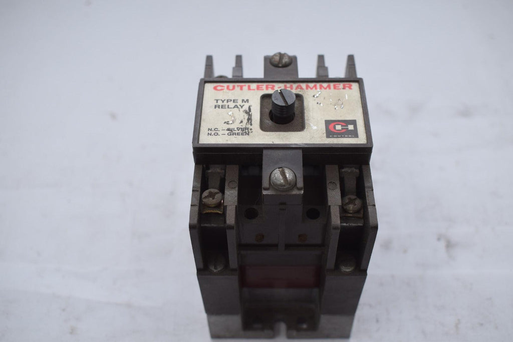 Eaton Cutler-Hammer D26MB Type M Relay Series A2 D26MPR D26MPL D26MPS NC NO
