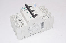EATON Cutler-Hammer FAZ-C5/3-NA 3 Pole Circuit Breaker Switch 480Y/277V