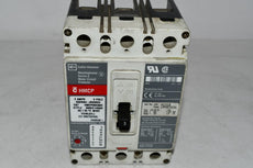 Eaton Cutler Hammer HMCP003A0C 3A Molded Case Circuit Breaker, Magnetic Non-interchangeable Trip Unit