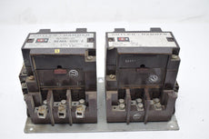 Eaton Cutler-Hammer Size 2 Reversing Contactor C50DN3 Series A1 C50D-1 3PH 45A