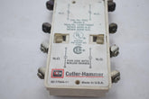 Eaton Cutler Hammer W22 Model A 1A48174G07 Auxiliary Contact, 2NO+2NC