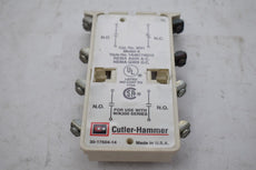 Eaton - Cutler Hammer W31 AUXILIARY CONTACT KIT 3-NO 1-NC NEMA 1A48174G10